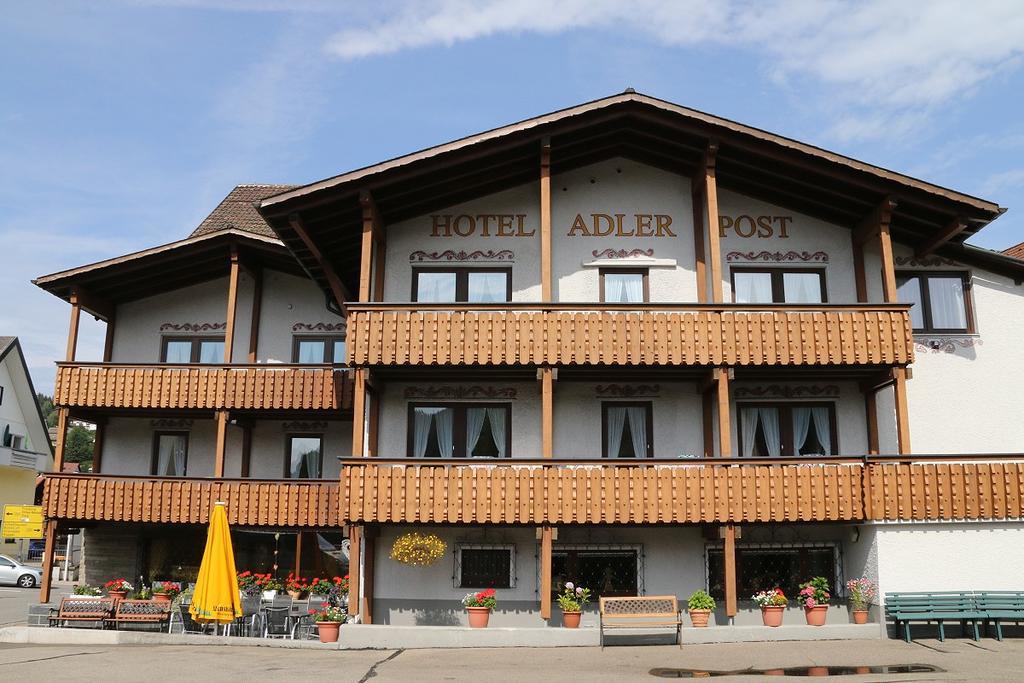 Adler Post Otel Lenzkirch Dış mekan fotoğraf