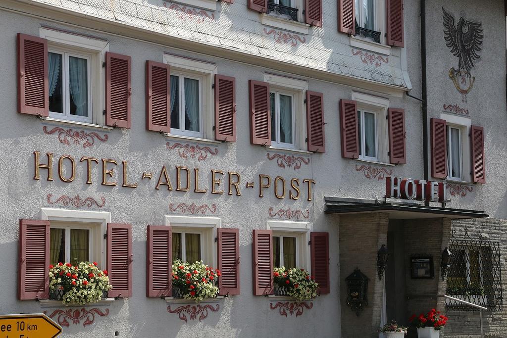 Adler Post Otel Lenzkirch Dış mekan fotoğraf